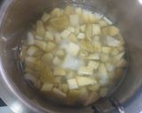 A picture of step 2 of Raw mango drink.