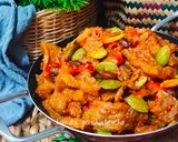 Foto langkah ke 7 dari resep Sambal Goreng Krecek Kering.