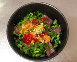 A picture of step 3 of Japanese Tea Rice.