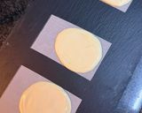 Foto del paso 1 de la receta Brazo de nata y mascarpone Real Valladolid