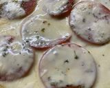 Foto del paso 6 de la receta: Omelepizza napolitana con 3 huevos!