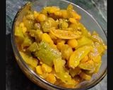 A picture of step 3 of Snake gourd veggie.