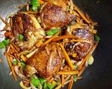 Orange Chicken Thighs recipe step 7 photo
