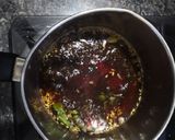 A picture of step 2 of Lemon pudina ice tea.