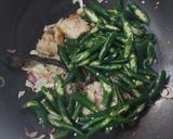 Foto langkah ke 3 dari resep Sayur Tempe Lombok Ijo.