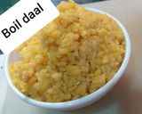 A picture of step 2 of Daal ki kachori #CookpadRamadan #Iftaricontest.