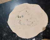 A picture of step 6 of Mooli Paratha.