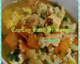Foto langkah ke 2 dari resep CapCay Kuah Seadanya (No.Pedas & No.Repot).