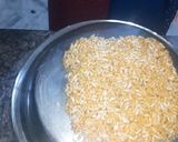 लाई चिक्की/ मुरमुरे लड्डु(Lai chikki/Murmura laddu recipe in Hindi) रेसिपी चरण 6 फोटो