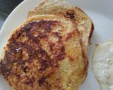 Foto del paso 5 de la receta: Tostadas🧇francesas🥞a mi manera🥯🍯🥛🍳
