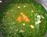 A picture of step 2 of Sarson ka Saag And Makkai Roti.