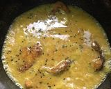 A picture of step 5 of Fish in Mustard Gravy.