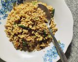 Foto langkah ke 3 dari resep Nasi Goreng Telur.