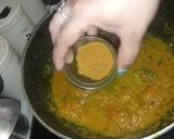 A picture of step 6 of Gulabjamun Kofta Curry.