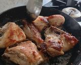 A picture of step 2 of Coconut Curry Chicken.