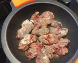 Foto del paso 2 de la receta Higaditos de pollo encebollados