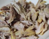 Foto del paso 2 de la receta: Sopa de "amor" con arroz y pollo