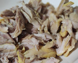 Foto del paso 2 de la receta: Sopa de "amor" con arroz y pollo