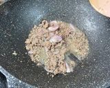 Foto langkah ke 3 dari resep Oseng Buncis Daging Cincang.
