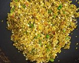 A picture of step 2 of Healthy Veg oats.