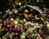 A picture of step 14 of Chana Salsa Chaat.