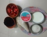 સ્ટ્રૉબેરી શેક (Strawberry shake recipe in Gujarati) રેસીપી સ્ટેપ1ફોટો