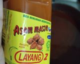 Gambar langkah 2 resipi Aiskrim Asam Boi Gebu.