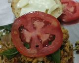 A picture of step 11 of Anda Bhurji Burger.
