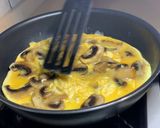 Foto del paso 5 de la receta Tortilla de champiñones