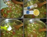 Foto langkah ke 4 dari resep Sop Labu Siam Jagung Wortel.
