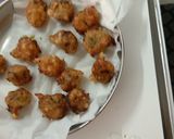 A picture of step 3 of Sago flour Fritters.