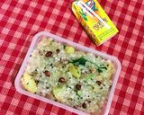 A picture of step 5 of Sabudana Khichdi.