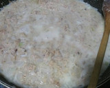 Foto del paso 5 de la receta: Arroz integral con atún y queso philadelpia