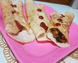 रवा डोसा (rava dosa recipe in marathi) रेसिपी स्टेप 4 फोटो