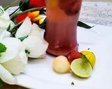 A picture of step 3 of Melon ball punch.