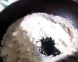 A picture of step 2 of Rava Kesari Hearts.