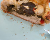 Foto del paso 4 de la receta: Tartaleta de requesón, pesto y tomates en cocotte