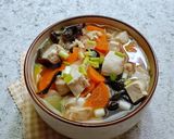 Foto langkah ke 3 dari resep Sup Kimlo Tahu.