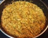 Foto del paso 1 de la receta Tortitas de brócoli con pollo a la mostaza y miel