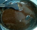 A picture of step 1 of Chocolate fudge.