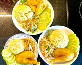 Hình bước làm 2 của món Cơm gà