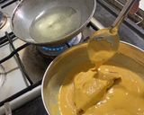 A picture of step 4 of Bread Pakoda.