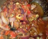 A picture of step 1 of Fish sauce🐟🥙.