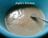 Foto langkah ke 3 dari resep Banana Raisin Cake.