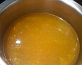 A picture of step 4 of Lemon coriander soup.