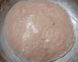 Foto langkah ke 6 dari resep Double Chocolate Sourdough Bread (80%).