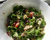Tonhal saláta recept fázis 3 fotója