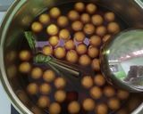 Foto langkah ke 2 dari resep Bubur Candil ubi rambat orange.