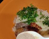 A picture of step 4 of Egg in Potato Nest 😋.