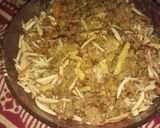 A picture of step 7 of Walnuts almonds halwa.